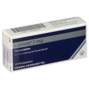 Lunivia 1 mg Filmtabletten