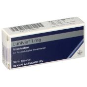 Lunivia 1 mg Filmtabletten günstig im Preisvergleich