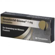 finasterid-biomo 1 mg Filmtabletten günstig im Preisvergleich
