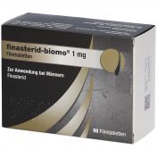 finasterid-biomo 1 mg Filmtabletten