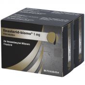 finasterid-biomo 1 mg Filmtabletten günstig im Preisvergleich