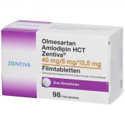 Olmesartan Amlodipin HCT Zentiva 40/5/12.5 mg FTA