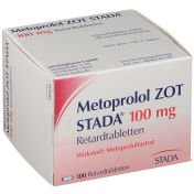 Metoprolol ZOT STADA 100mg Retardtabletten