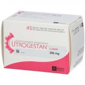 Utrogestan Luteal 200 mg Weichkaps.z.vaginal.Anwe.