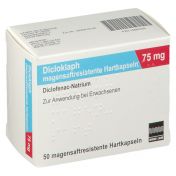 Dicloklaph 75 mg magensaftresistente Hartkapseln