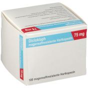 Dicloklaph 75 mg magensaftresistente Hartkapseln