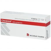 Claversal 1000 mg Zäpfchen