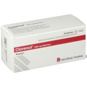 Claversal 1000 mg Zäpfchen günstig im Preisvergleich