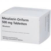 Mesalazin Orifarm 500 mg Tabletten günstig im Preisvergleich
