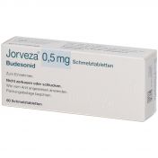 Jorveza 0.5 mg Schmelztabletten günstig im Preisvergleich