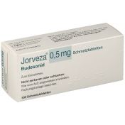 Jorveza 0.5 mg Schmelztabletten