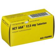 HCT AAA 12.5mg Tabletten günstig im Preisvergleich