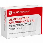 Olmesartan/Amlodipin/HCT AL 40 mg/10 mg/25 mg FTA