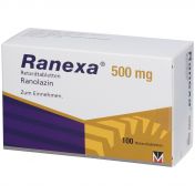 Ranexa 500 mg Retardtabletten