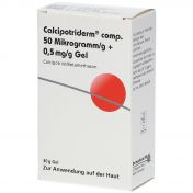 Calcipotriderm comp. 50 ug/g + 0.5 mg/g Gel