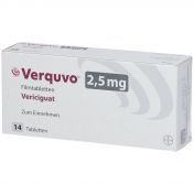 Verquvo 2.5 mg Filmtabletten günstig im Preisvergleich