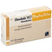 OlmeAmlo HCT 20 mg/5 mg/12.5 mg Filmtabletten günstig im Preisvergleich