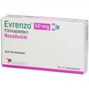 Evrenzo 50 mg Filmtabletten günstig im Preisvergleich