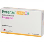 Evrenzo 70 mg Filmtabletten günstig im Preisvergleich
