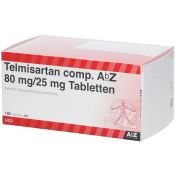 Telmisartan comp. AbZ 80 mg/25 mg Tabletten