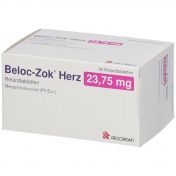 Beloc-Zok Herz 23.75 mg Retardtabletten