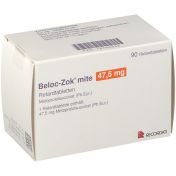 Beloc-Zok mite 47.5 mg Retardtabletten günstig im Preisvergleich