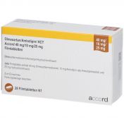 Olmesartan/Amlodipin/HCT Accord 40mg/10mg/25mg günstig im Preisvergleich