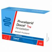 Prucaloprid Dexcel 1 mg Filmtabletten günstig im Preisvergleich