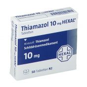 Thiamazol 10mg Hexal