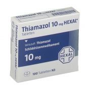 Thiamazol 10mg Hexal