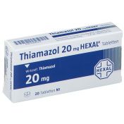 Thiamazol 20mg Hexal