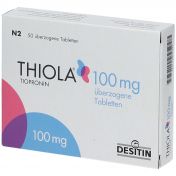 Thiola 100 mg überzogene Tabletten