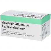 Mesalazin Allomedic 1 g Rektalschaum günstig im Preisvergleich