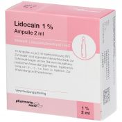 Lidocain 1% Ampulle 2ml