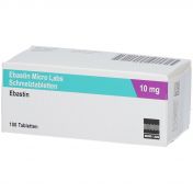 Ebastin Micro Labs 10 mg Schmelztabletten