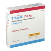 Tysabri 150 mg Inj.-Lsg. in e.Fertigspritze 2x SC günstig im Preisvergleich