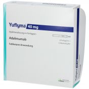 Yuflyma 40 mg/0.4 ml Injektionslösung im Fertigpen