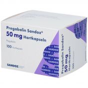 Pregabalin Sandoz 50 mg Hartkapseln günstig im Preisvergleich