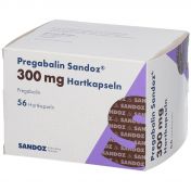 Pregabalin Sandoz 300 mg Hartkapseln günstig im Preisvergleich
