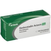 Desloratadin Actavis 5 mg Filmtabletten