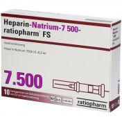 Heparin-Natrium-7 500-ratiopharm FS mit SD