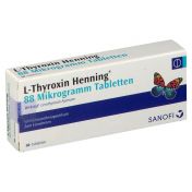 L-Thyroxin Henning 88ug Tabletten günstig im Preisvergleich