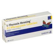 L-Thyroxin Henning 63ug Tabletten