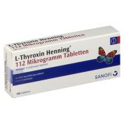 L-Thyroxin Henning 112ug Tabletten günstig im Preisvergleich
