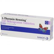 L-Thyroxin Henning 137ug Tabletten günstig im Preisvergleich