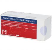 ramipril comp. - ct 5mg/25mg Tabletten günstig im Preisvergleich