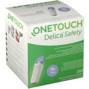 One Touch Delica Safety Einmalstechhilfe 30G