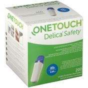 One Touch Delica Safety Einmalstechhilfe 23G günstig im Preisvergleich