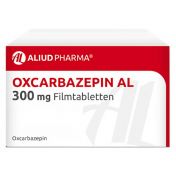 Oxcarbazepin AL 300 mg Filmtabletten günstig im Preisvergleich