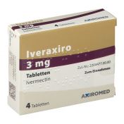 Iveraxiro 3 mg Tabletten